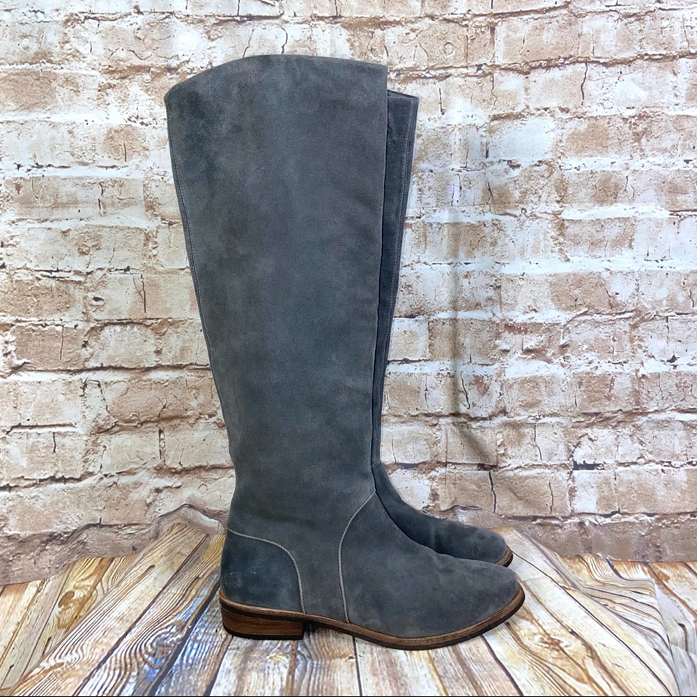 UGG Australia "DALEY" Women’s Tall Equestrian Suede Boot Size 8